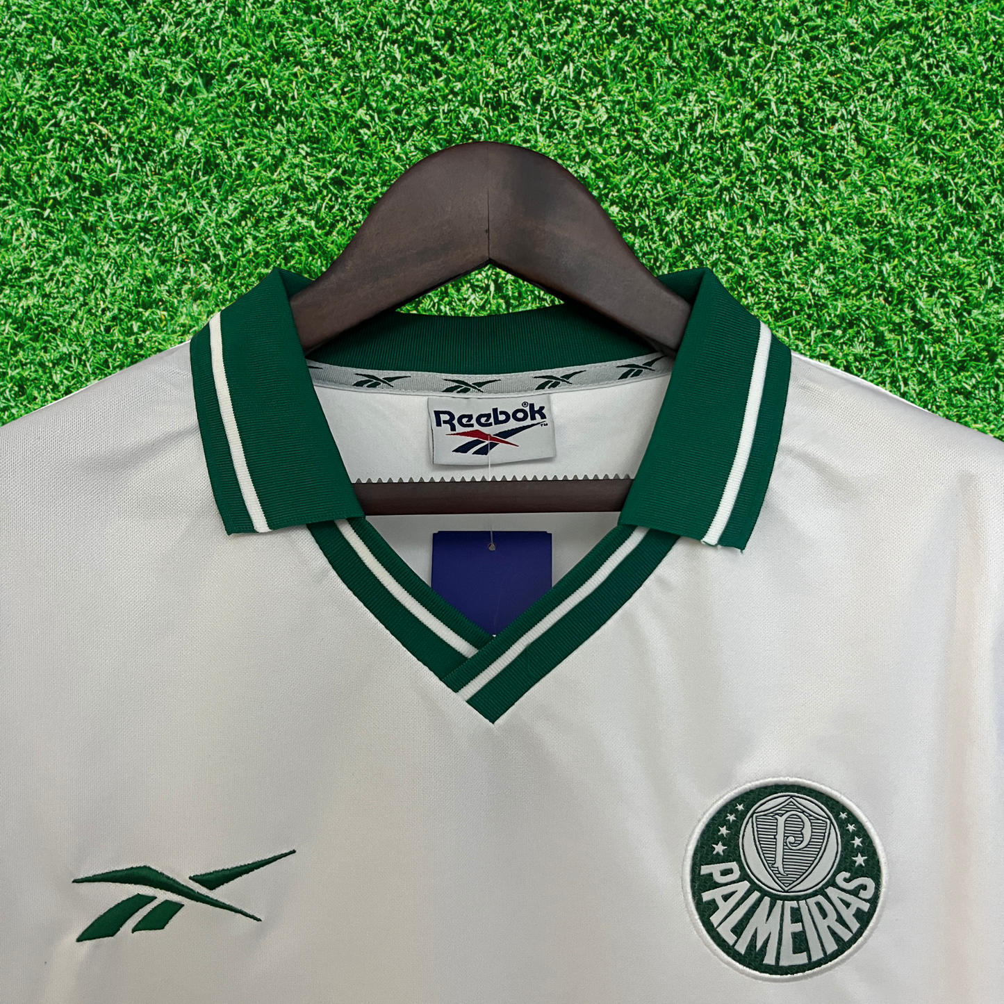 Camiseta Palmeiras Visitante 1997 Retro 