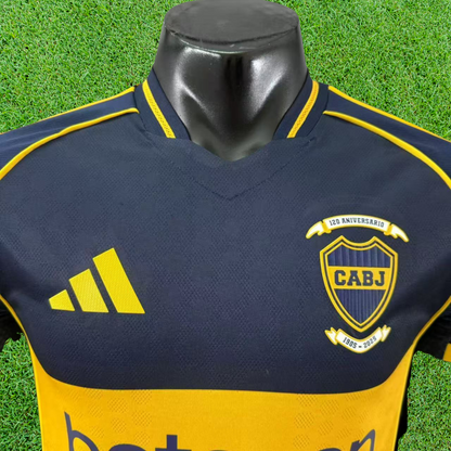 Boca Juniors Home Jersey 25/26 Player 