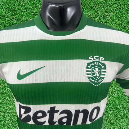 Sporting CP Home Jersey 25/26 Player 