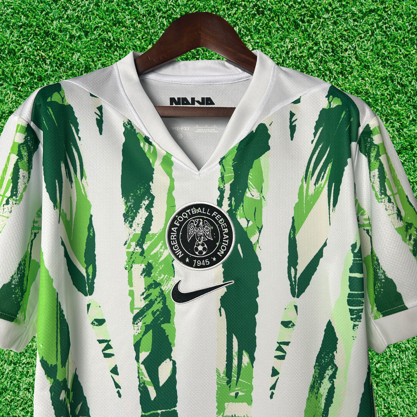 Nigeria Home Jersey 25/26 Fan Version