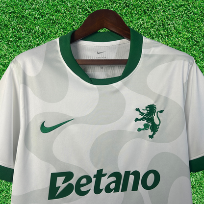 Camisa Sporting CP II 25/26 Torcedor