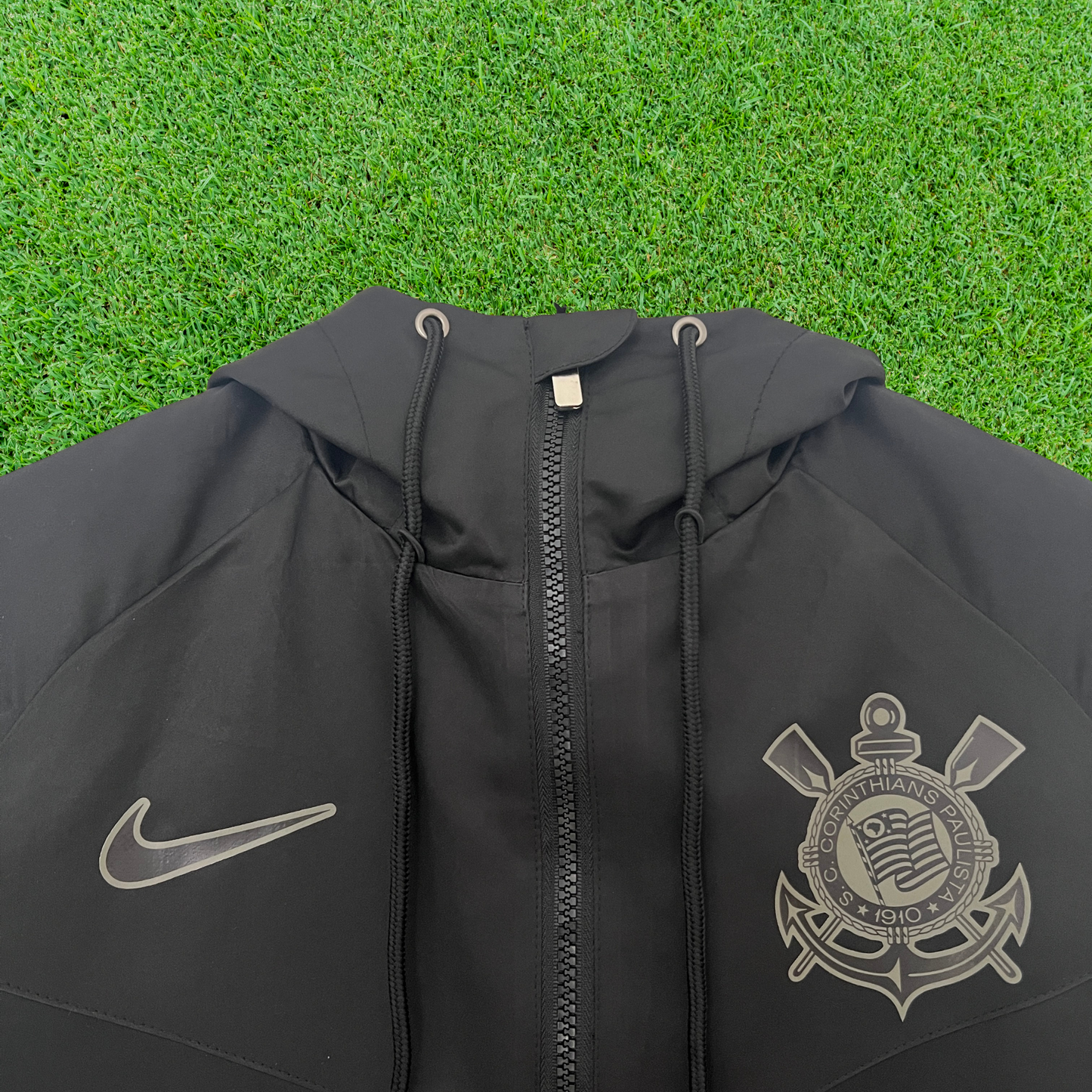 Corinthians Black Windbreaker 23/24