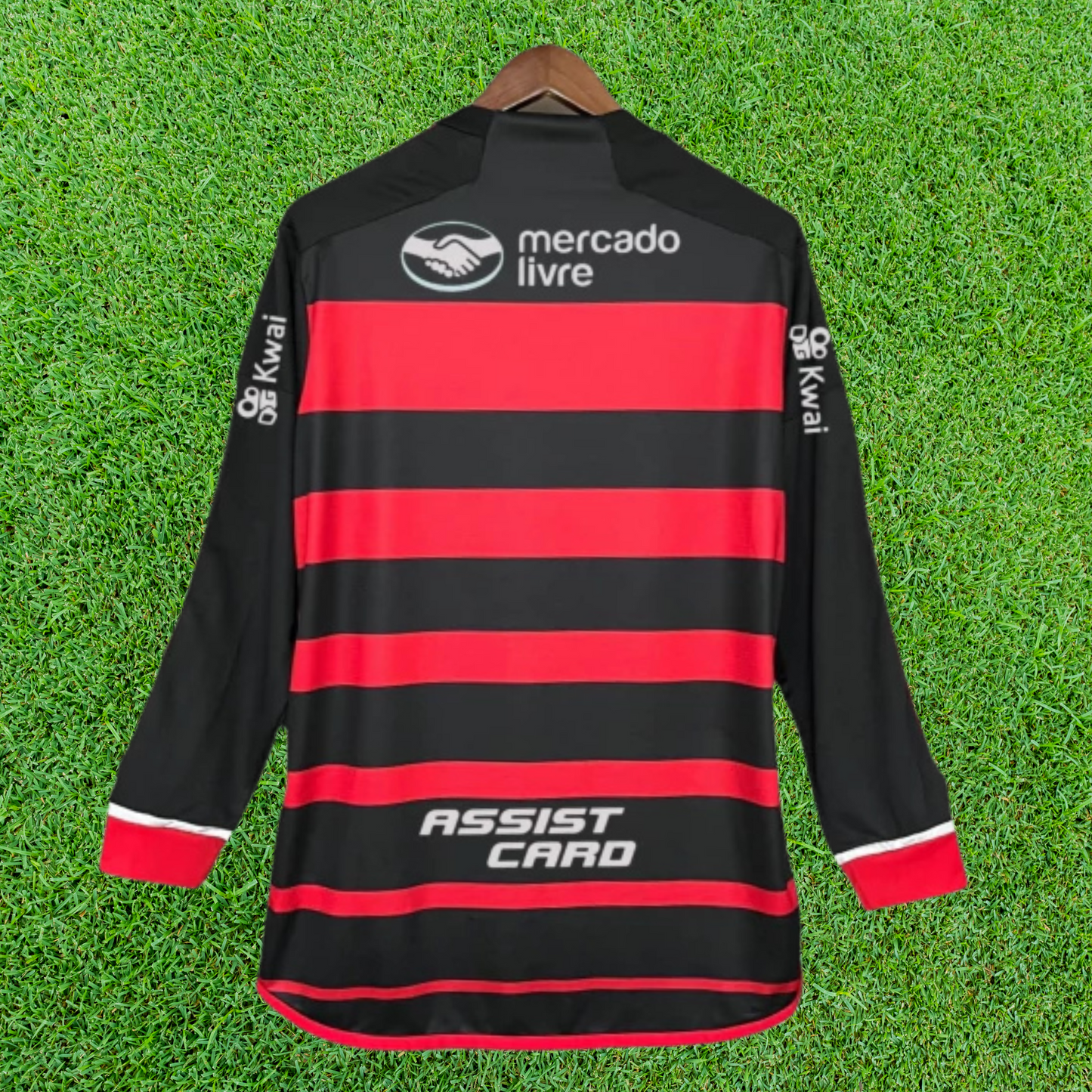 Flamengo Home Jersey 24/25 Long Sleeve