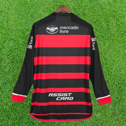 Flamengo Home Jersey 24/25 Long Sleeve