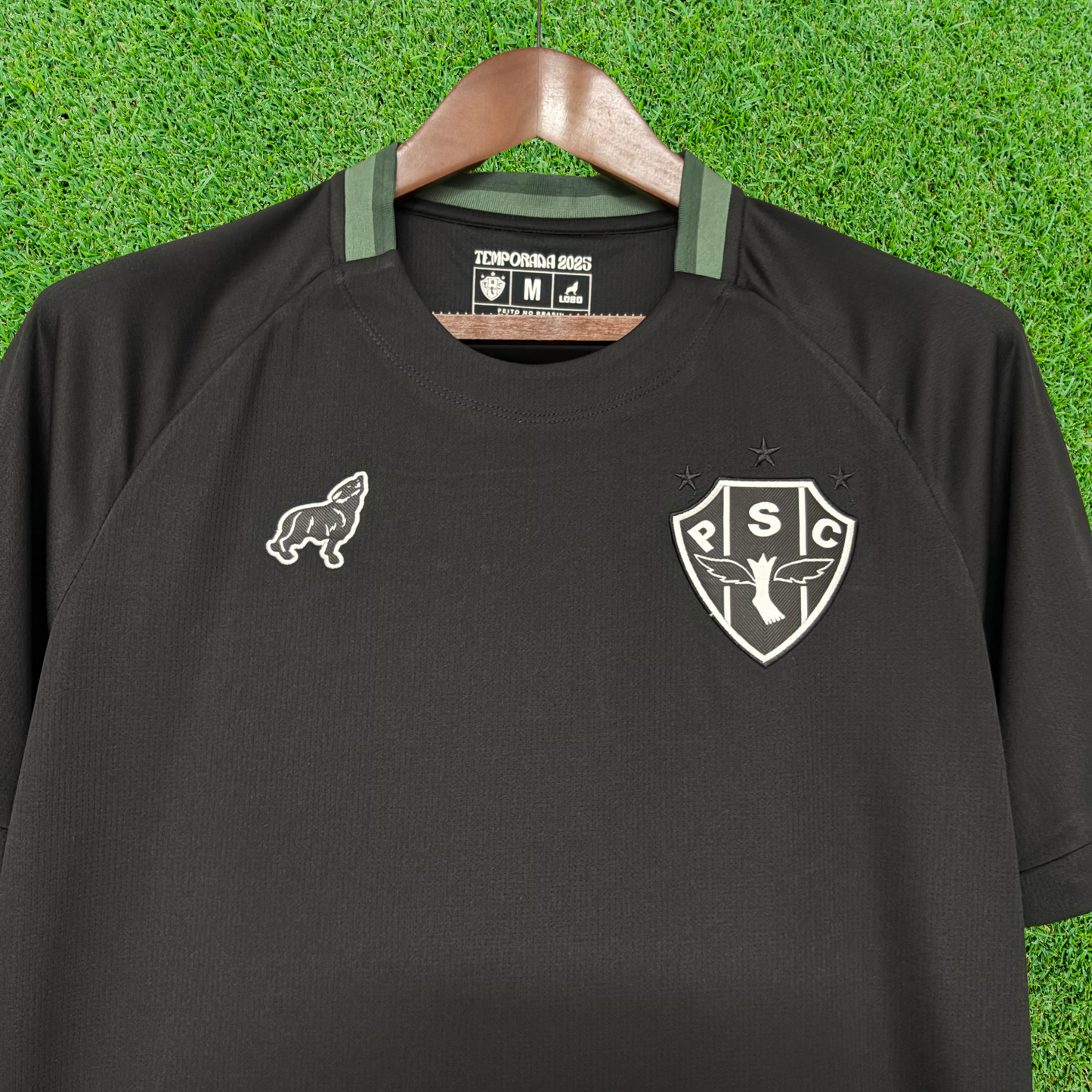 Paysandu Black Jersey 25/26 Fan Version 