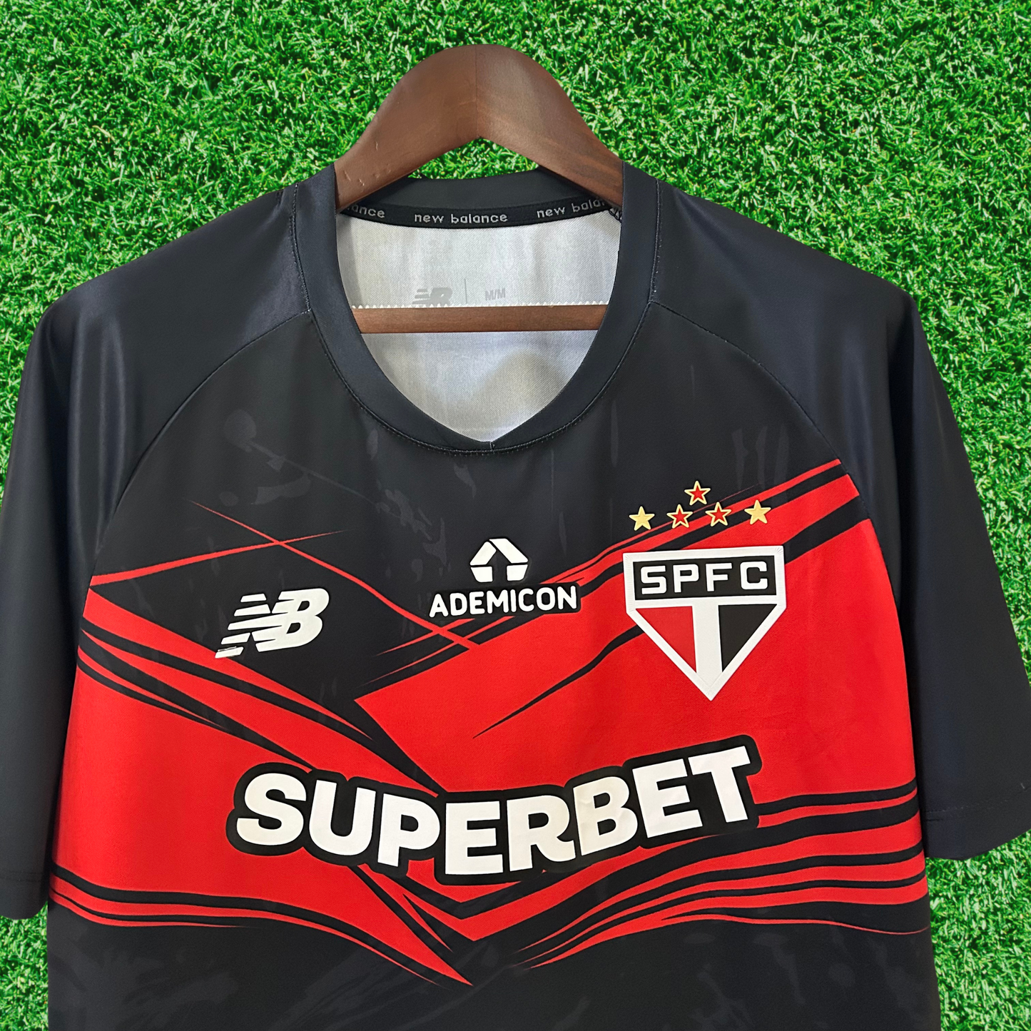 São Paulo Goalkeeper Jersey I 25/26 Fan Version