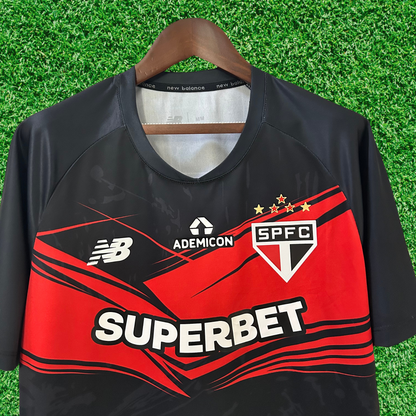 São Paulo Goalkeeper Jersey I 25/26 Fan Version