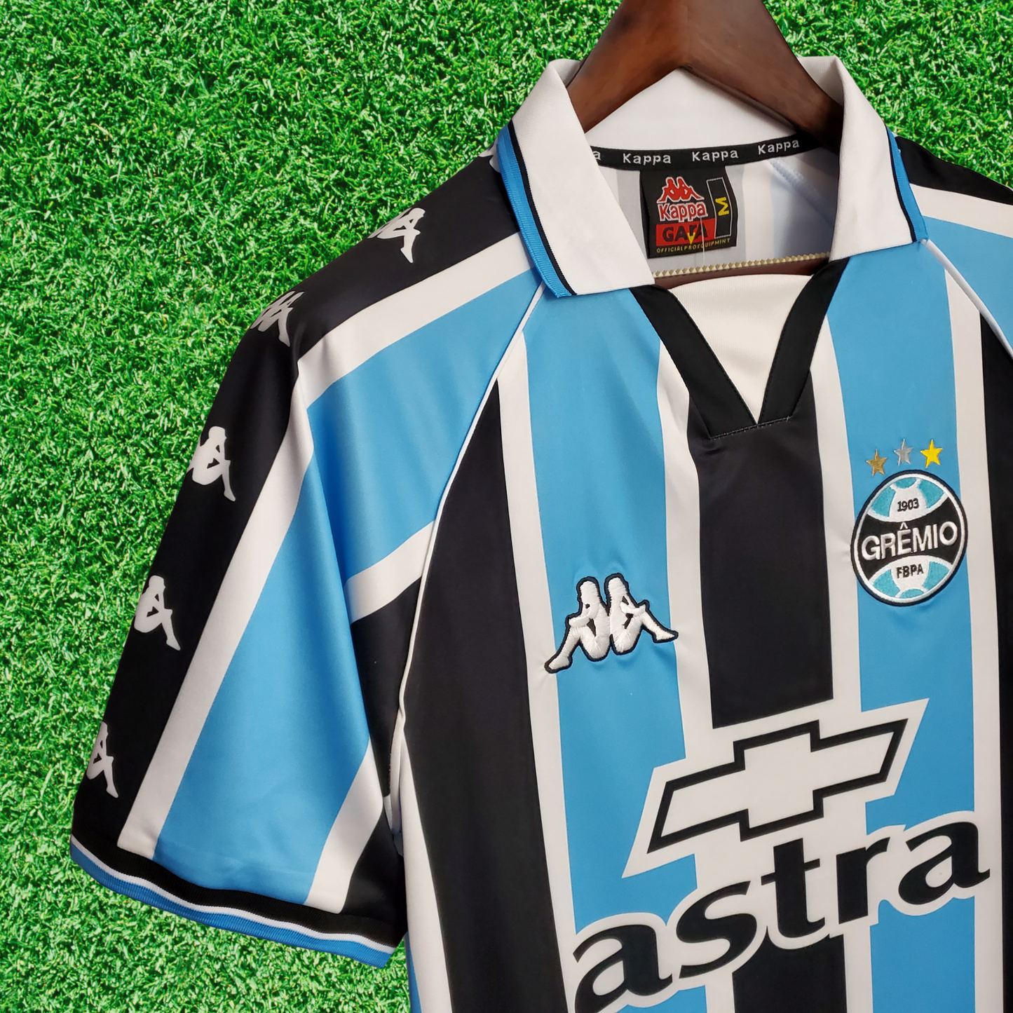 Camiseta de local Grêmio 2000 Retro 