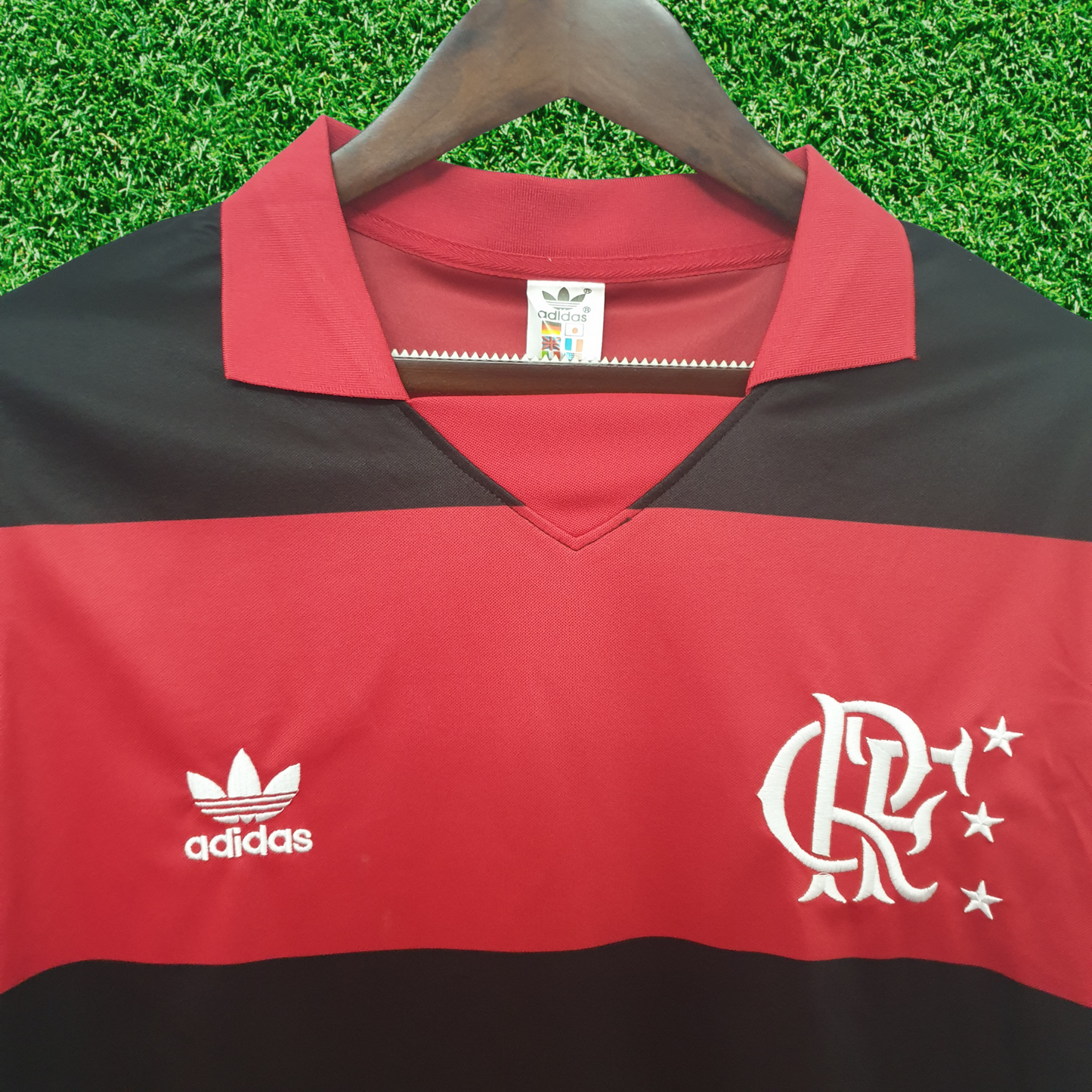 Flamengo Home Jersey 1982 Retro 