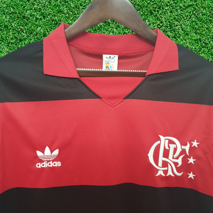 Flamengo Home Jersey 1982 Retro 