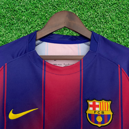 Barcelona Home Jersey 25/26 Fan Version