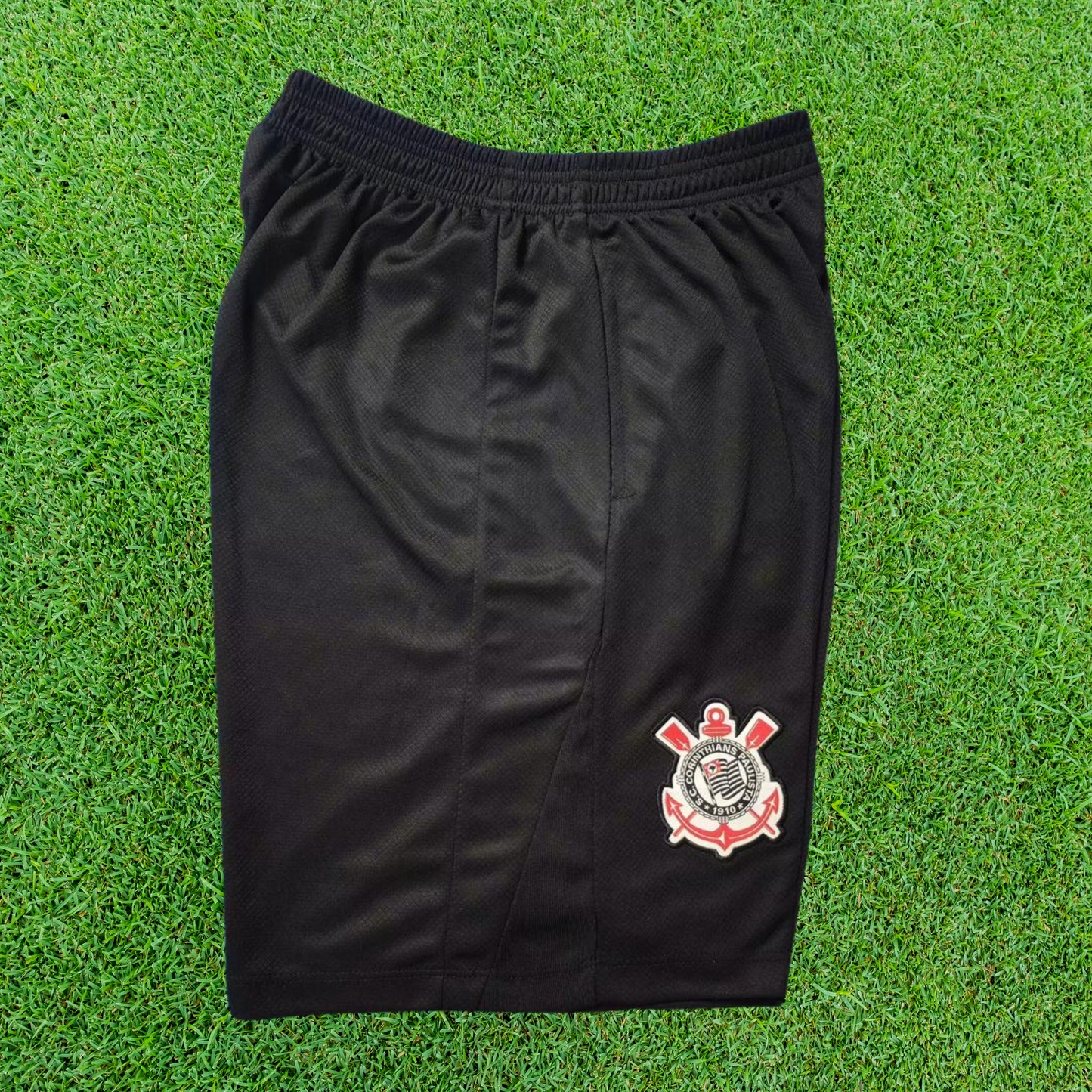 Corinthians Black Shorts 24/25
