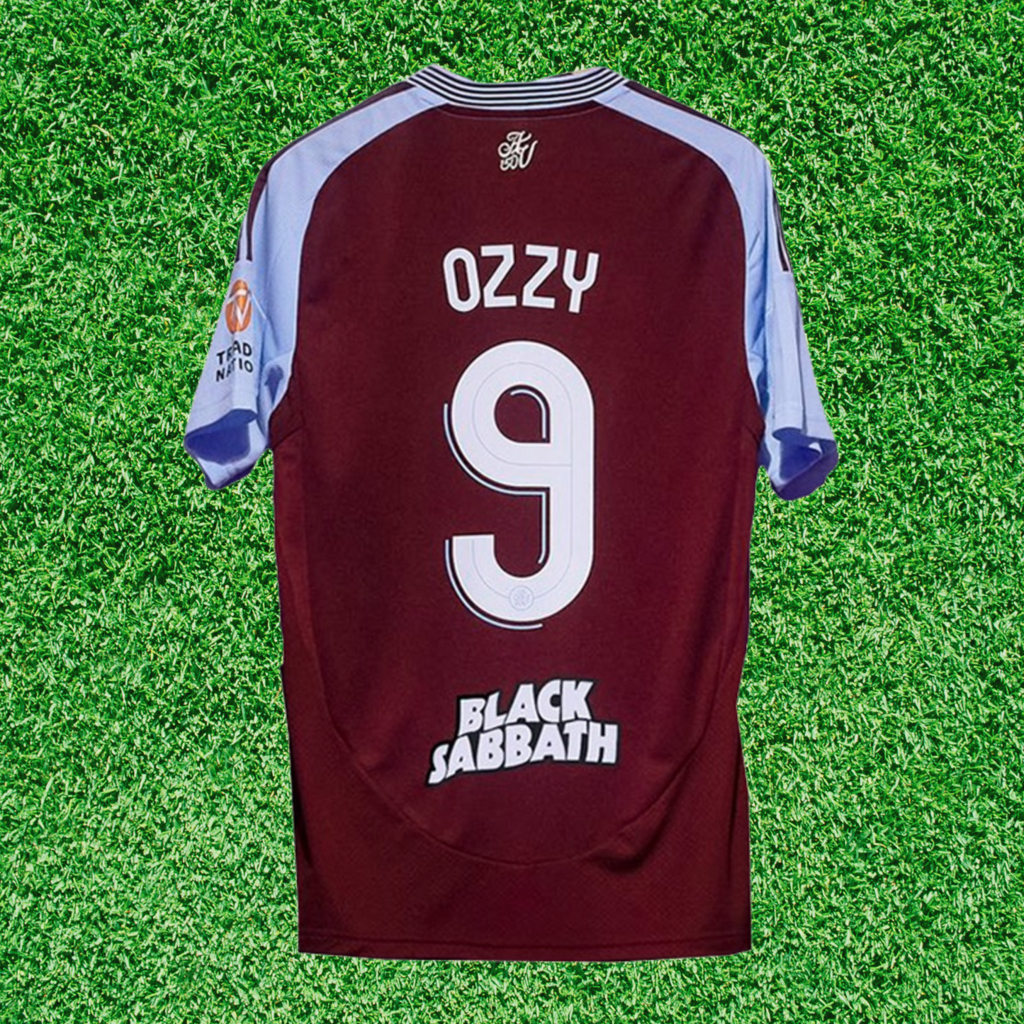 Aston Villa Home Jersey 24/25 Fan Version 