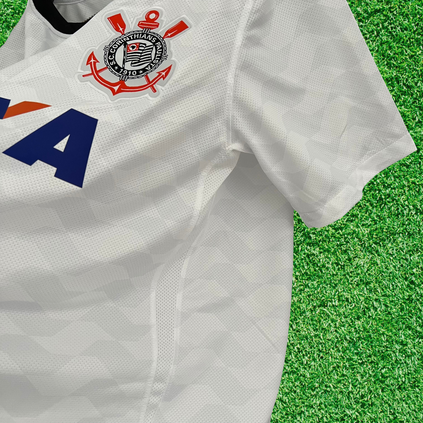 Corinthians Home Jersey 2012 Retro 