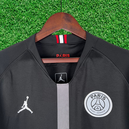 Paris Saint-Germain FC (PSG) Black Retro Jersey 18/19