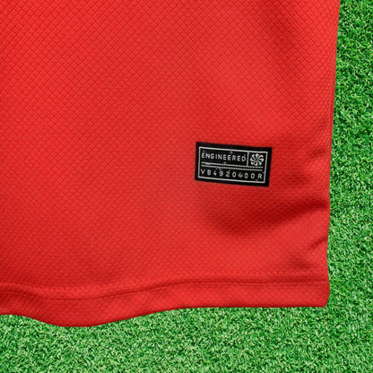 Brazil Special Red Jersey Jordan 25/26 Fan Version 