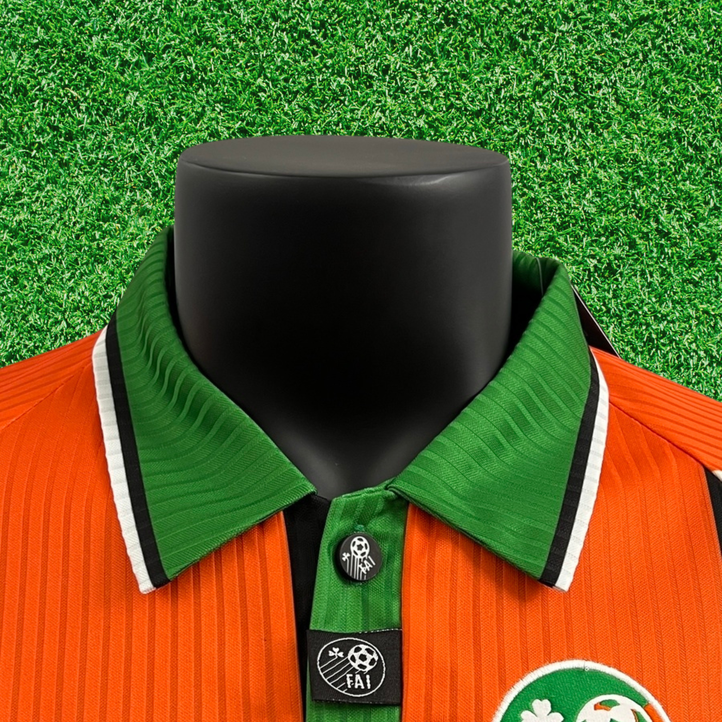 Ireland Away Shirt 1997 Retro 