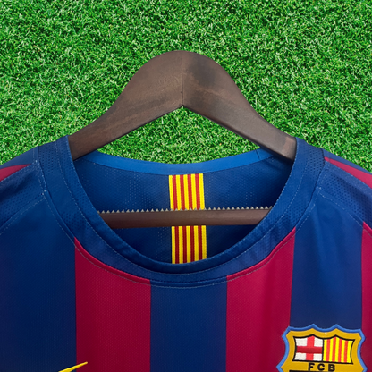 Barcelona Home Jersey 05/06 Retro 