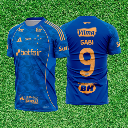 Camisa Cruzeiro III 25/26 Torcedor