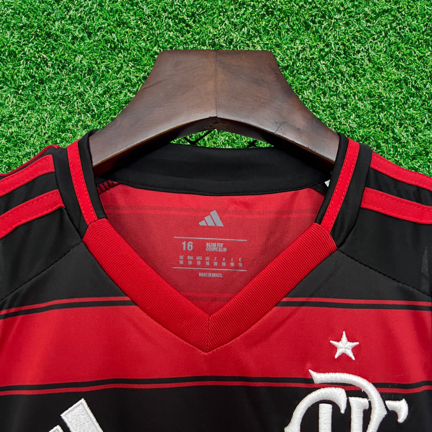 Camiseta sin mangas Flamengo Kit I 25/26 Niños 
