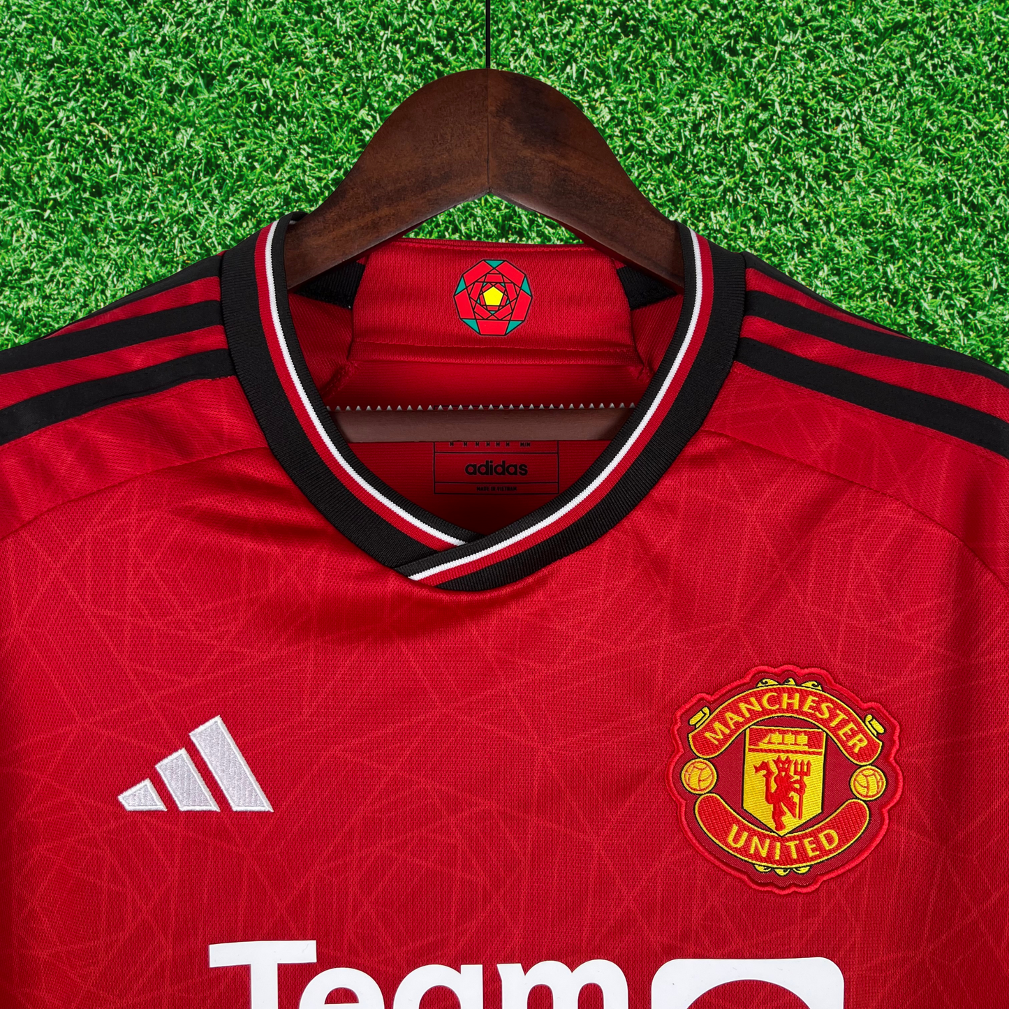 Manchester United Home Shirt 23/24 Fan Version