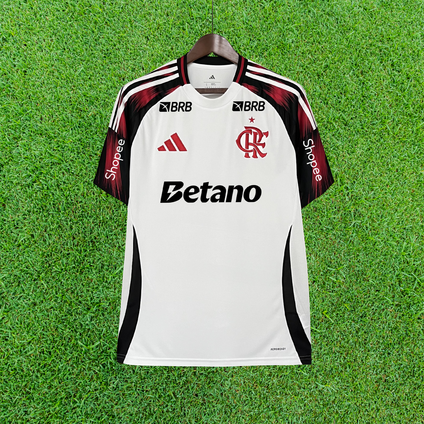 Camisa Flamengo II 25/26 Torcedor