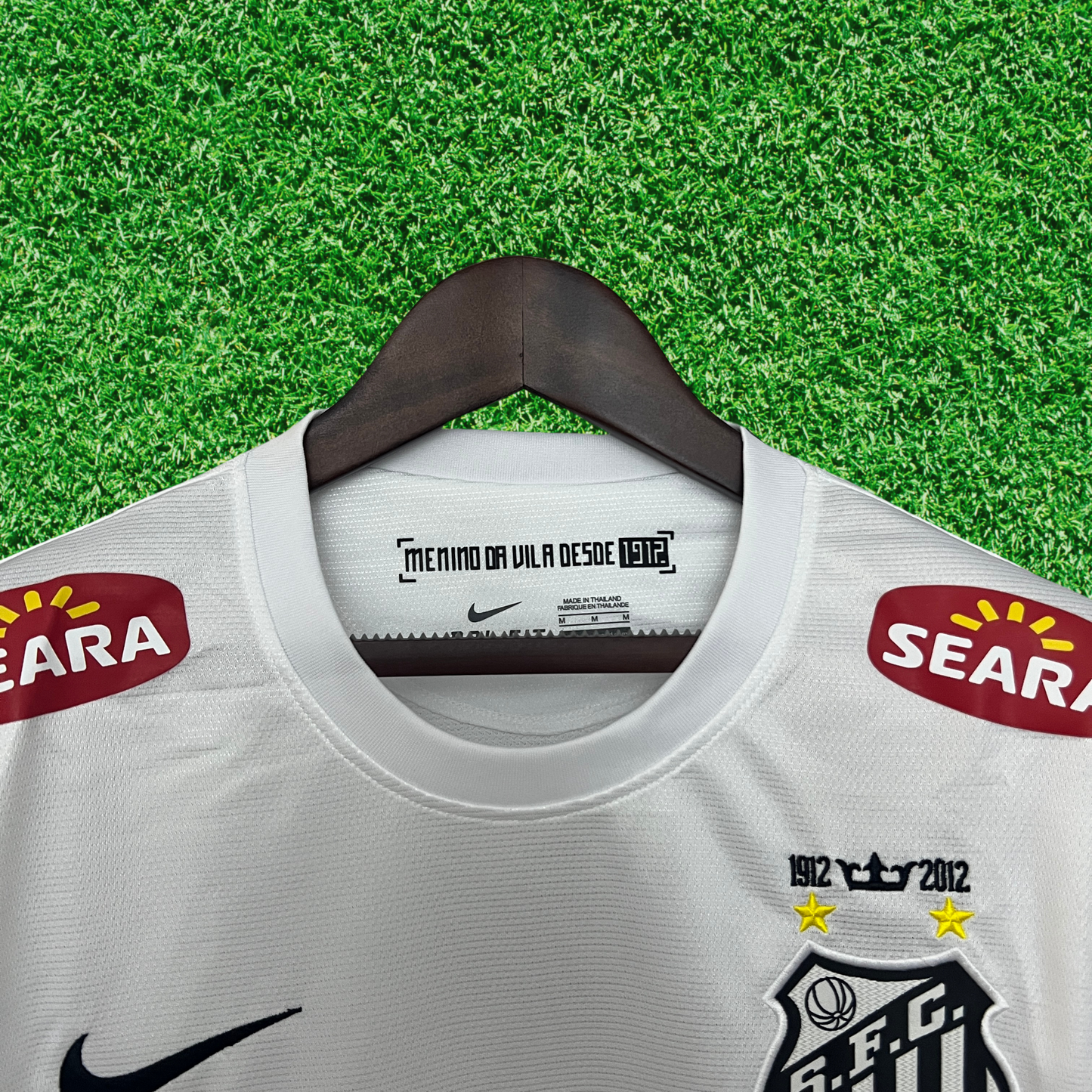 Santos Home Jersey 11/12 Retro Long Sleeve