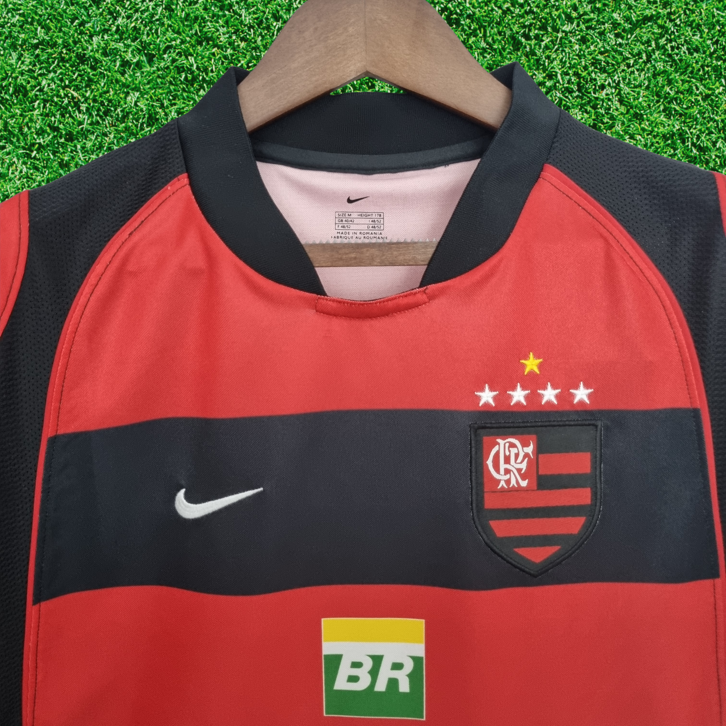 Flamengo Home Jersey 2003 Retro 