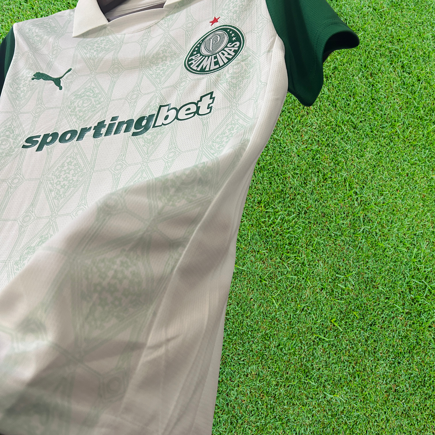 Palmeiras Away Jersey 25/26 Women's Fan Version