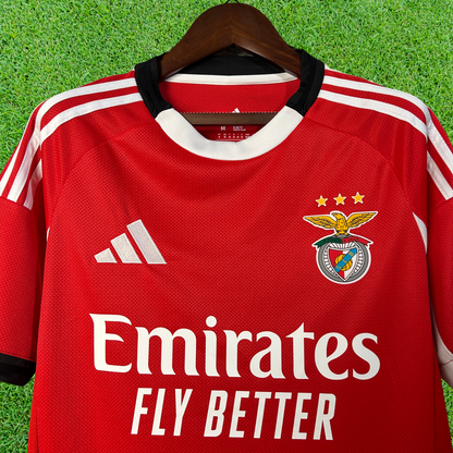 SL Benfica Home Jersey 25/26 Fan Version