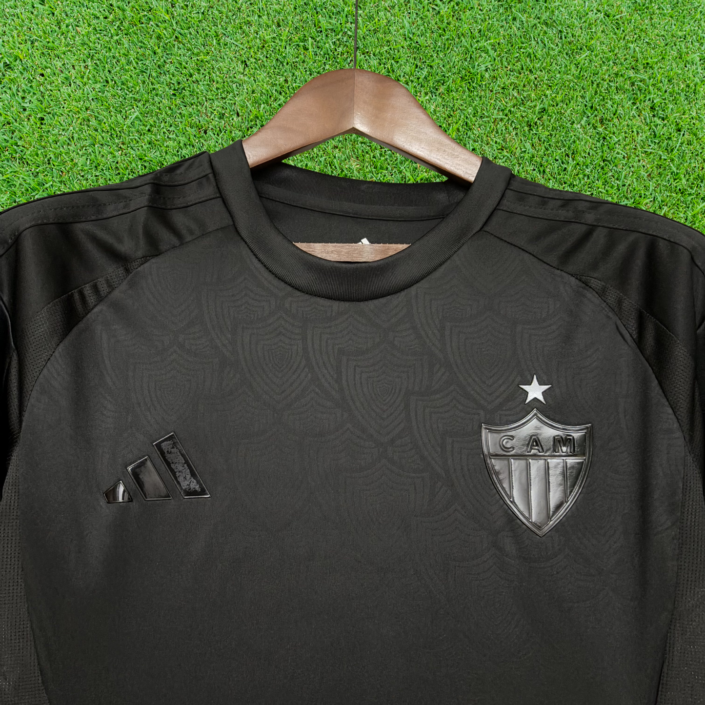 Camiseta Fan Mujer Atlético Mineiro All Black 25/26 
