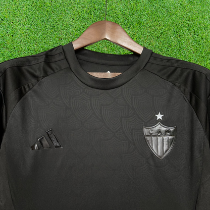 Camiseta Fan Mujer Atlético Mineiro All Black 25/26 