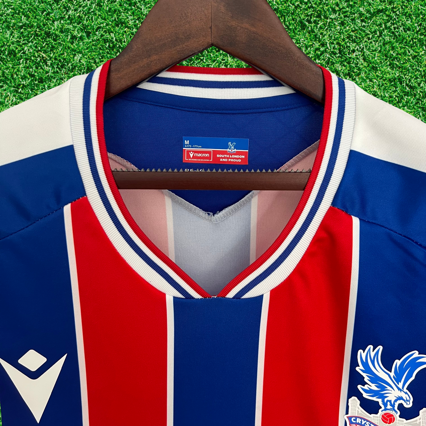 Crystal Palace Home Jersey 25/26 Fan Version 