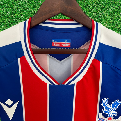 Crystal Palace Home Jersey 25/26 Fan Version 