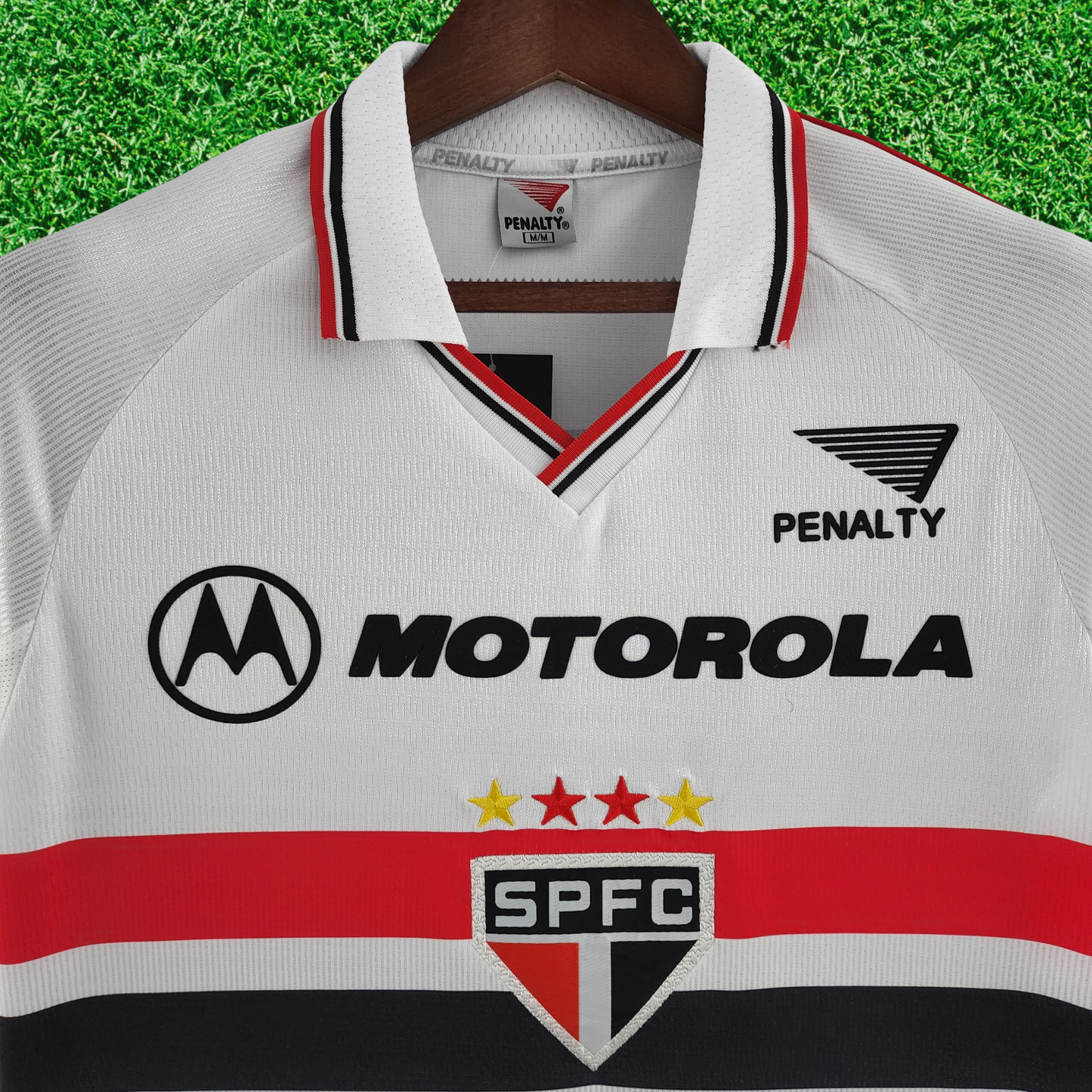 Camiseta de local de São Paulo 2000 Retro 