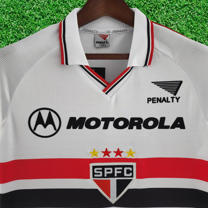 Camiseta de local de São Paulo 2000 Retro 
