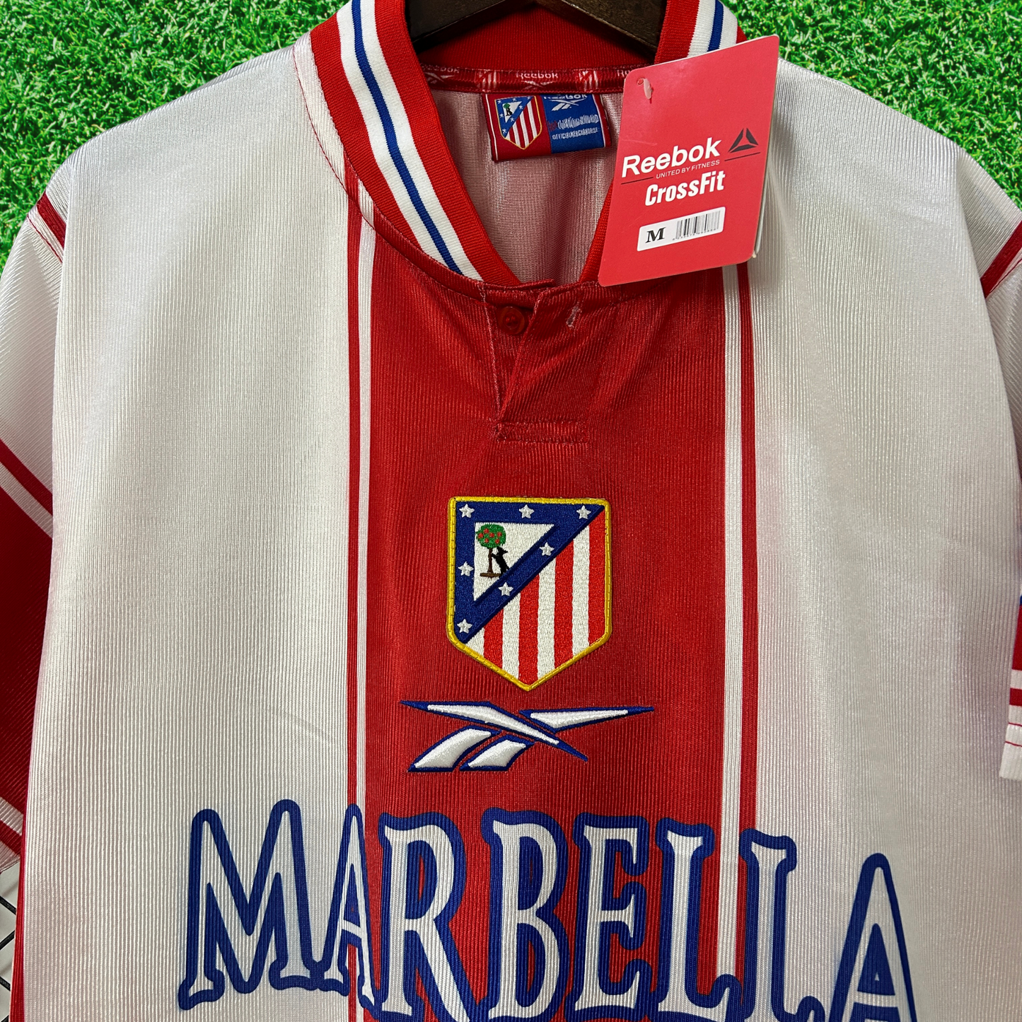 Atlético Madrid Home Jersey 99/00 Retro