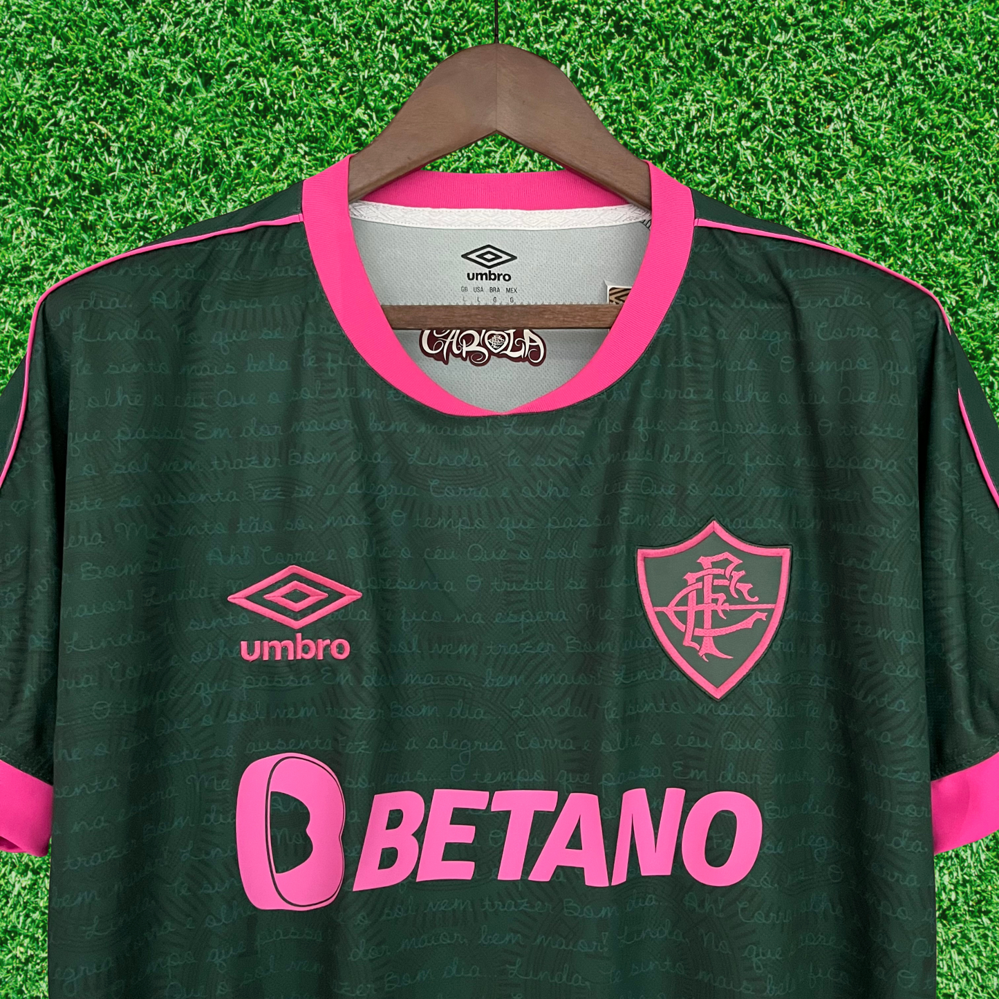 Camiseta Fluminense Tercera 23/24 Versión Fan