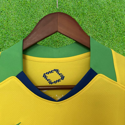 Brazil Women's Team Home Jersey 2025 Fan Version