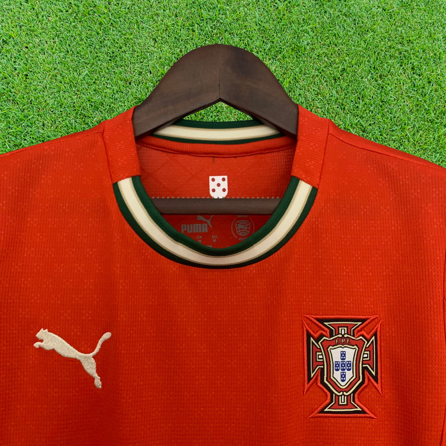 Portugal Home Jersey 2025 Women's Fan Version 