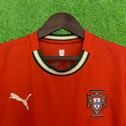 Portugal Home Jersey 2025 Women's Fan Version 