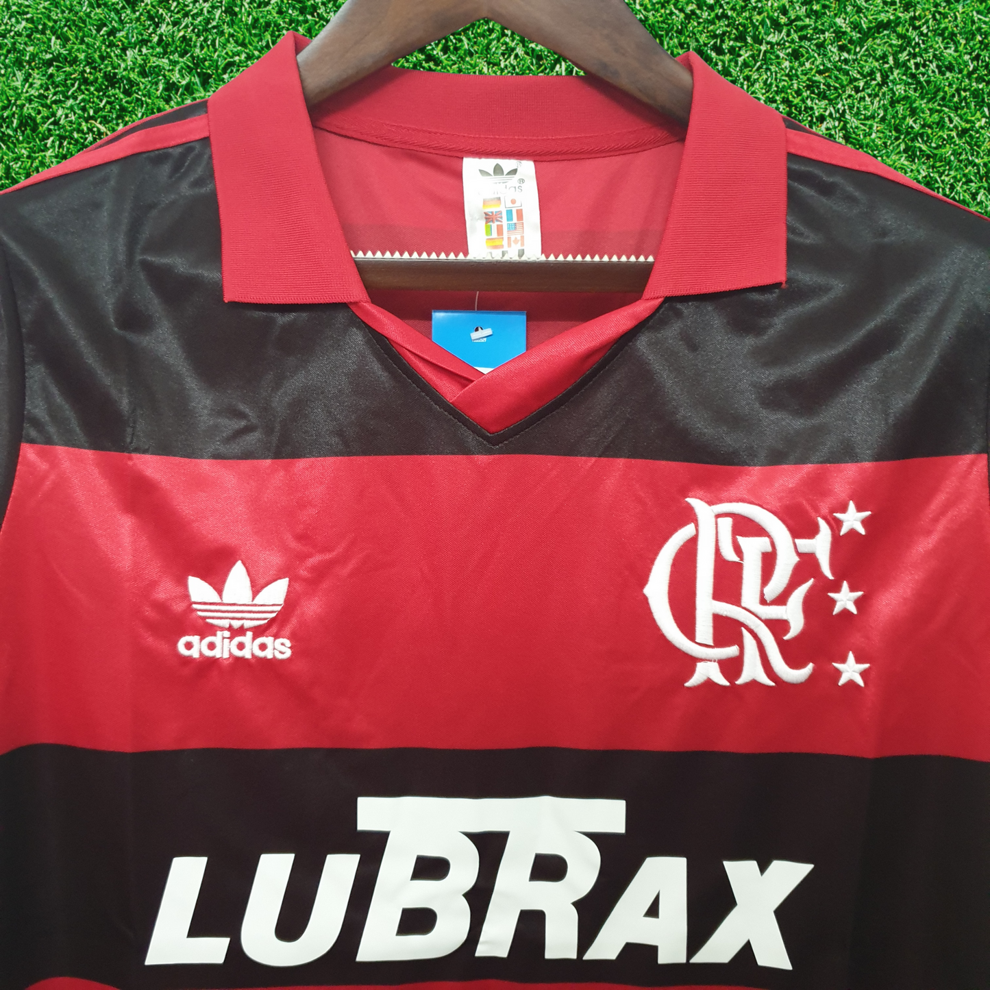 Flamengo Home Jersey 1990 Retro 