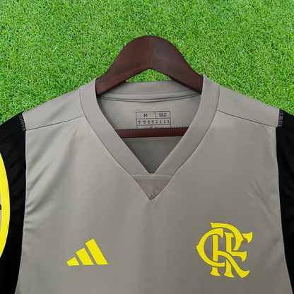 Flamengo Gray Tank Top 24/25 Fan Version