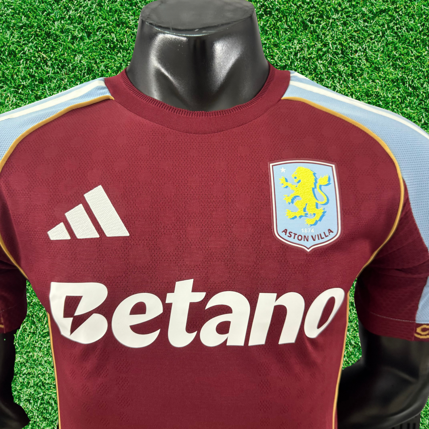 Aston Villa Home Shirt 25/26 Player 