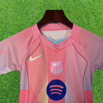 Kit Barcelona Rosa 25/26 Infantil
