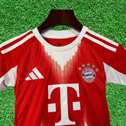 Bayern Munich Home Kit 25/26 Kids 
