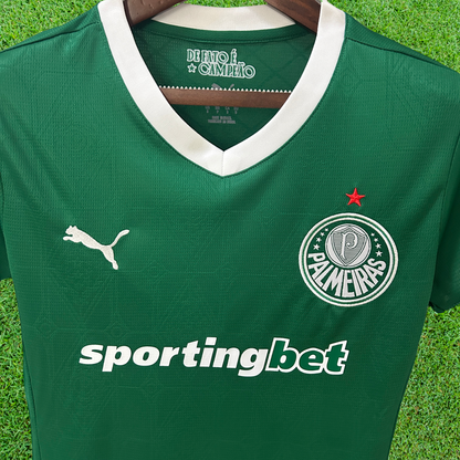 Palmeiras Home Jersey 25/26 Women's Fan Version