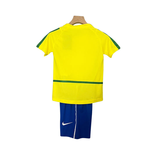Brasil 2002 I Local - Kit Retro Infantil 