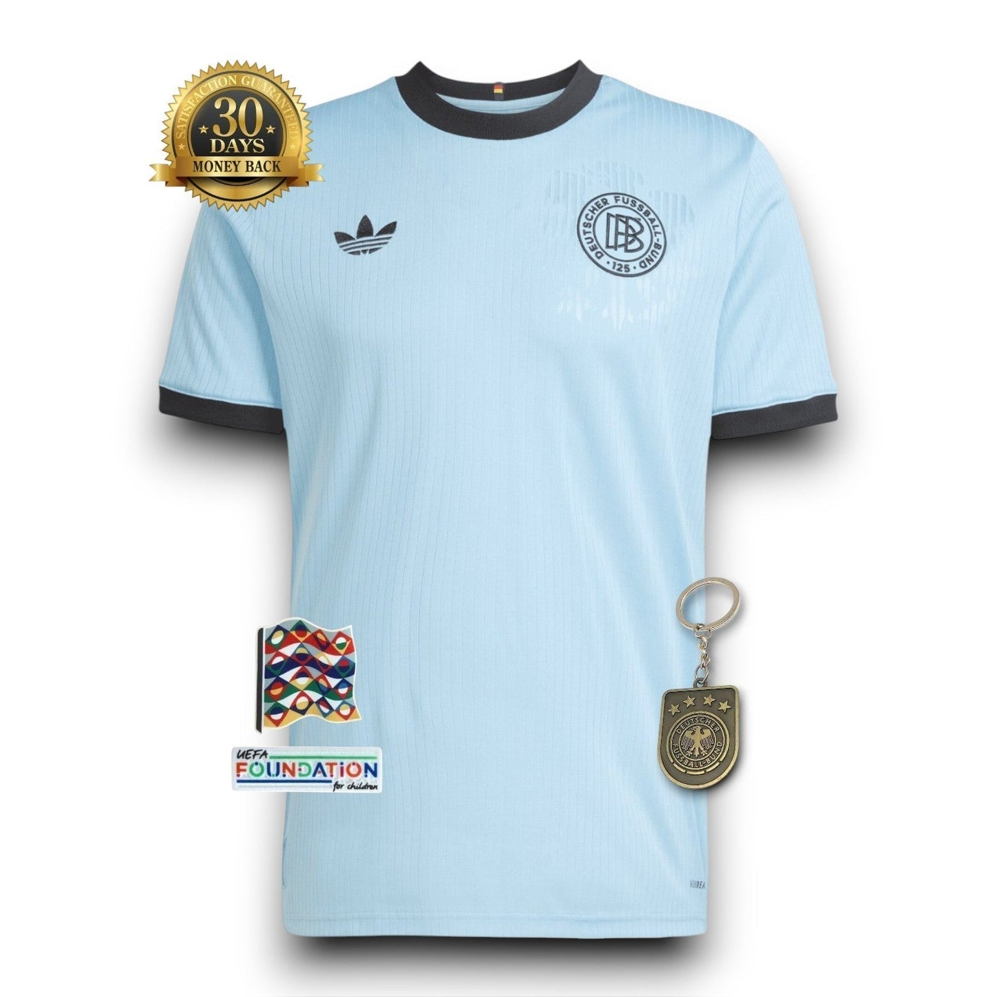 Germany 125th Anniversary Jersey Blue