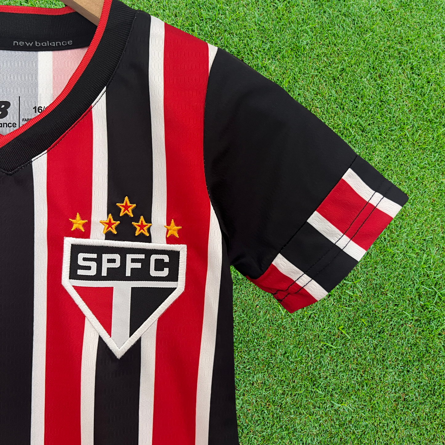 Kit São Paulo II 24/25 Infantil